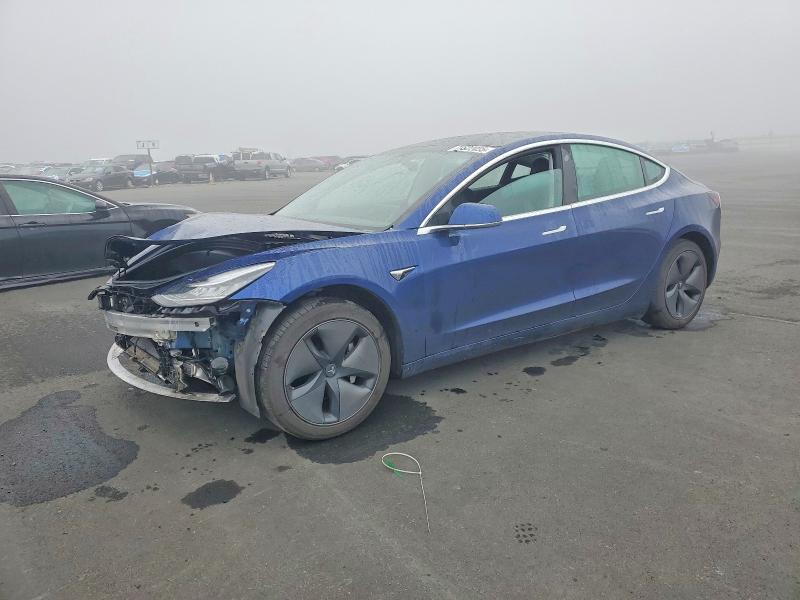 TESLA MODEL 3 2019 with VIN 5YJ3E1EA8KF400866 - Photo from auction