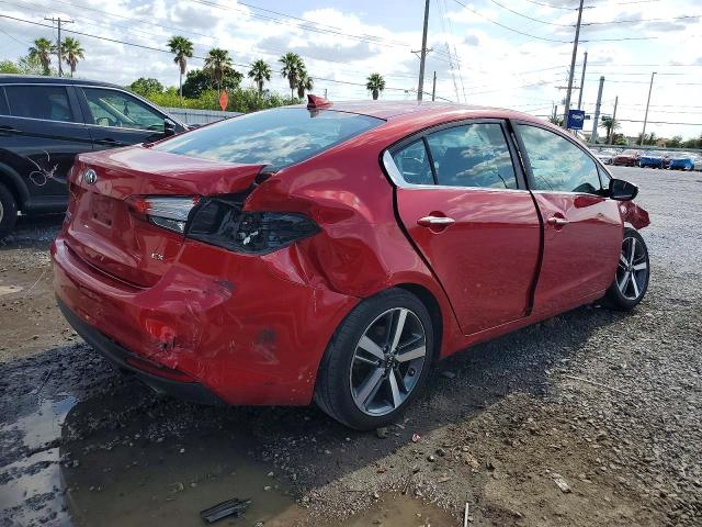 Photo 3 from auction – 2017 KIA FORTE EX with VIN 3KPFL4A85HE107786