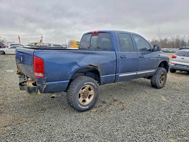 Photo 3 from auction – 2006 DODGE RAM 2500 S with VIN 3D7KS28D86G215786
