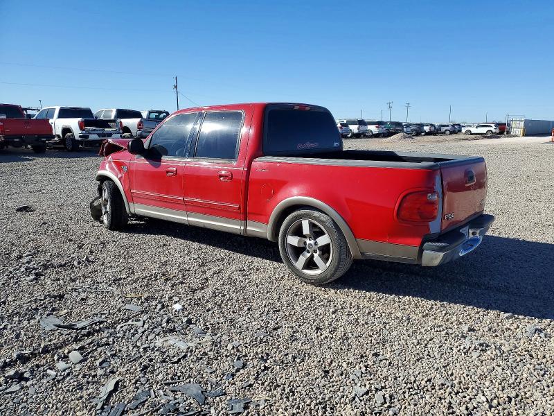Photo 2 from auction – 2002 FORD F150 with VIN 1FTRW07L12KB73667