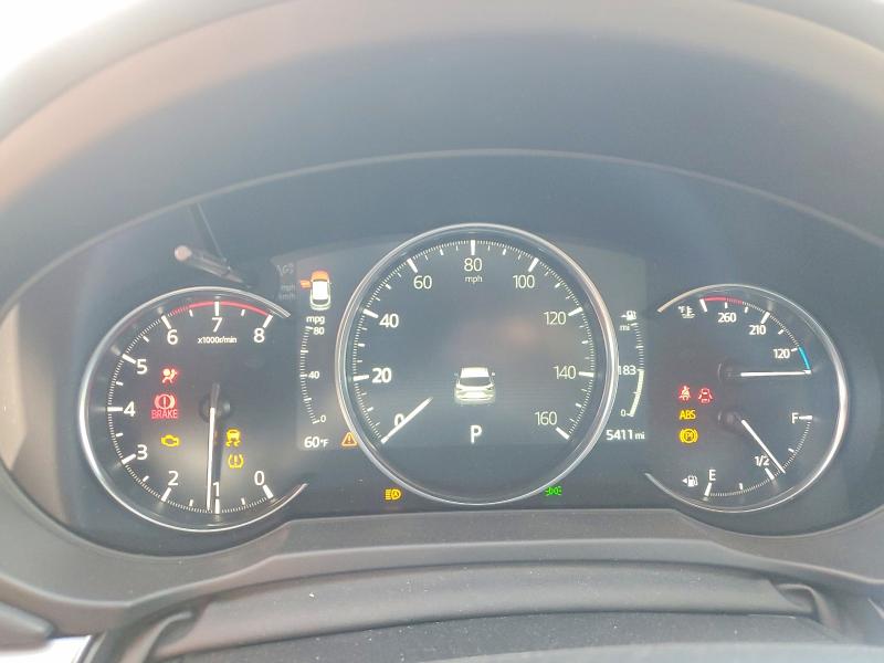 Photo 9 from auction – 2025 MAZDA CX-5 PREMI with VIN JM3KFBEM6S0633384