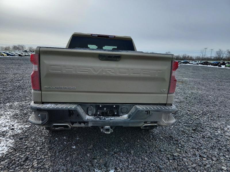 Photo 6 from auction – 2022 CHEVROLET SILVERADO with VIN 3GCUDFED6NG672216
