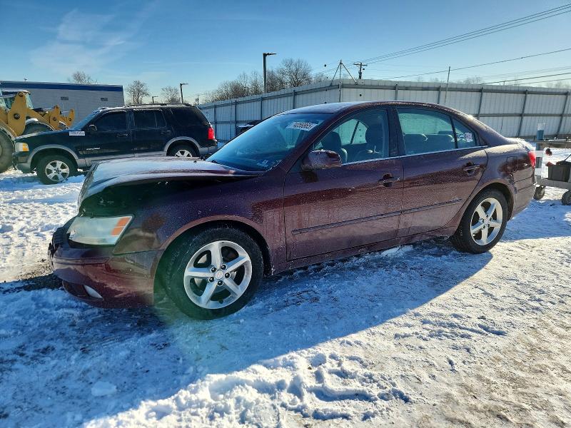 HYUNDAI SONATA 2009 with VIN 5NPEU46F59H434198 - Photo from auction