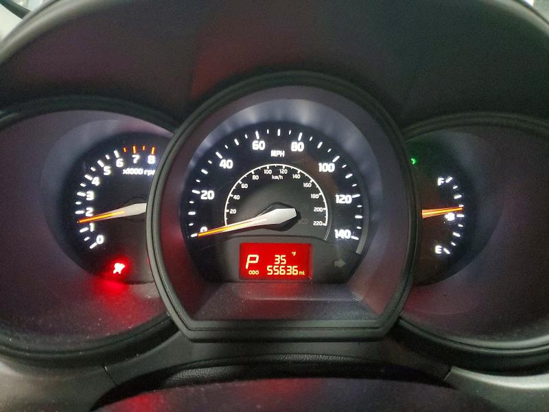 Photo 9 from auction – 2012 KIA RIO EX with VIN KNADN4A33C6082629