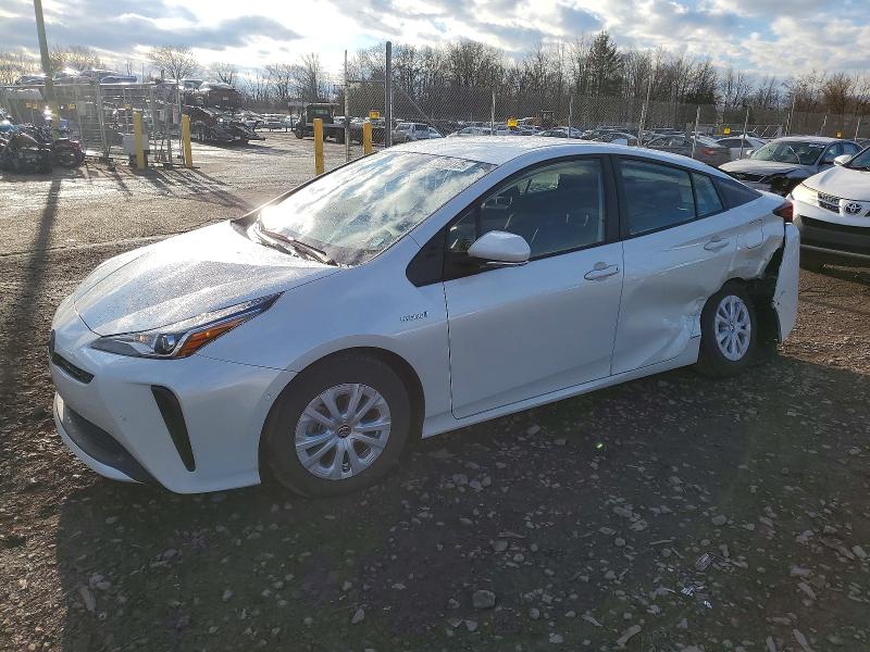 TOYOTA PRIUS SPEC 2021 with VIN JTDKAMFU7M3134905 - Photo from auction