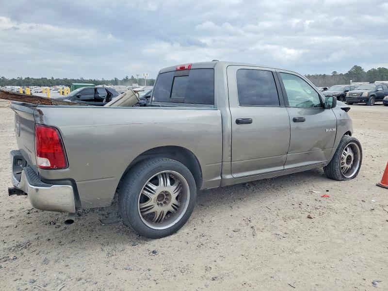 Photo 3 from auction – 2009 DODGE RAM 1500 with VIN 1D3HB13P09S747151