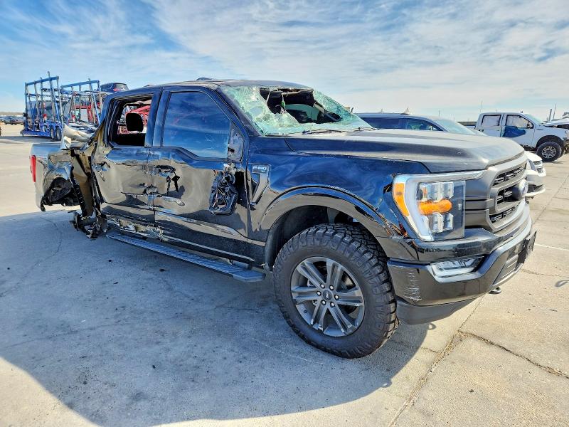 Photo 4 from auction – 2022 FORD F150 with VIN 1FTFW1E83NKE73318