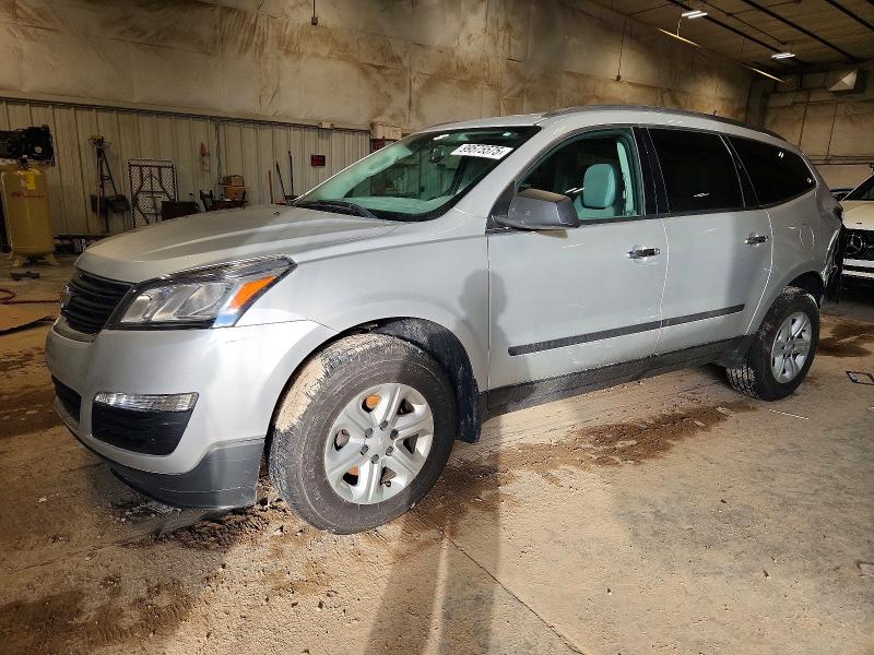 CHEVROLET TRAVERSE L 2017 with VIN 1GNKVFED8HJ293832 - Photo from auction