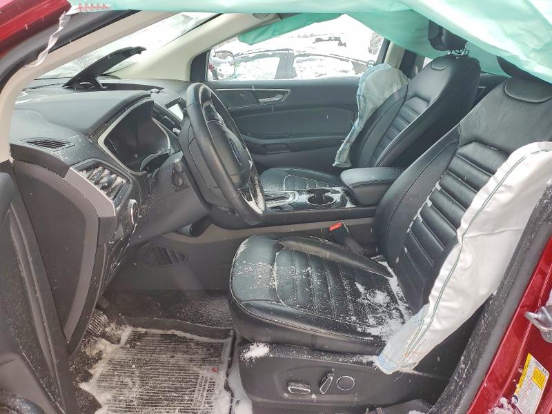 Photo 7 from auction – 2017 FORD EDGE with VIN 2FMPK3J94HBC00098