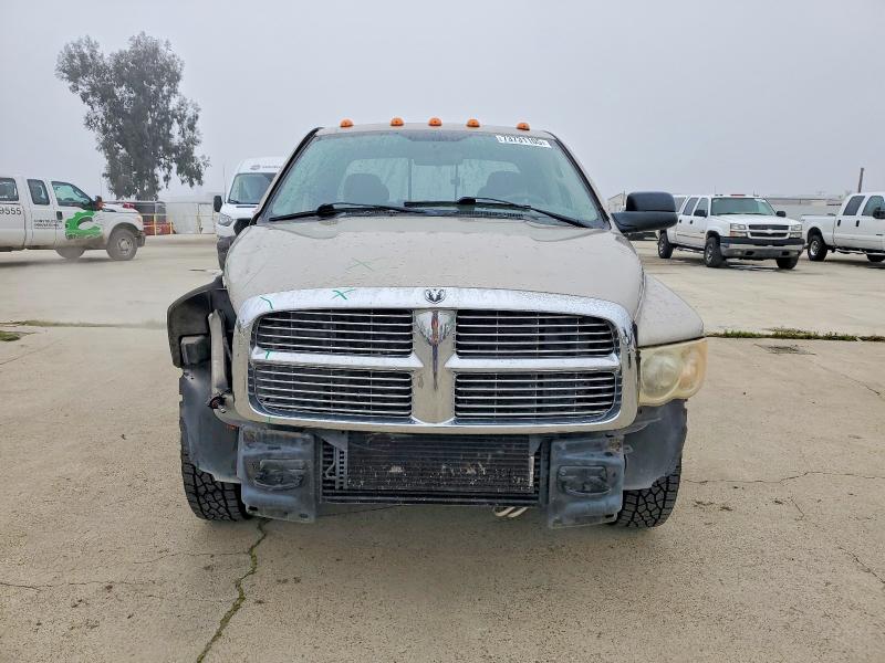 Photo 5 from auction – 2005 DODGE RAM 3500 S with VIN 3D7LR38C25G808992