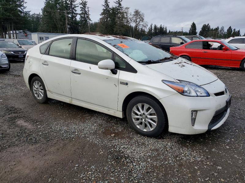 Photo 4 from auction – 2012 TOYOTA PRIUS PLUG with VIN JTDKN3DP3C3010818