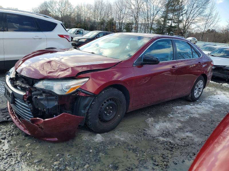 TOYOTA CAMRY LE 2017 with VIN 4T1BF1FK8HU624232 - Photo from auction