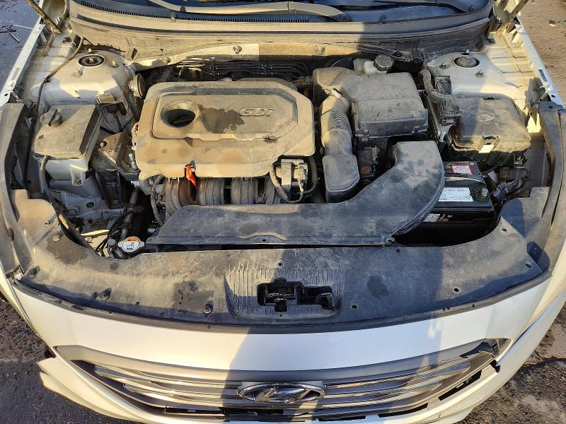 Photo 11 from auction – 2015 HYUNDAI SONATA with VIN 5NPE34AF5FH080298