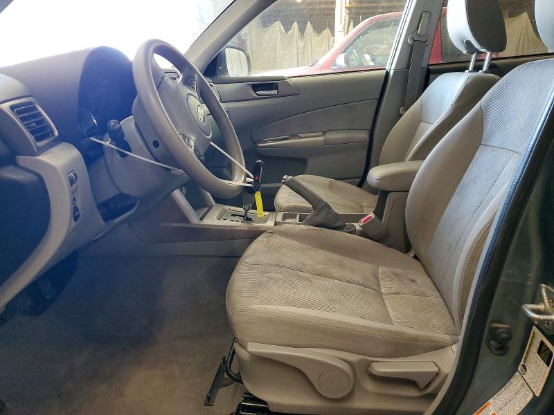 Photo 7 from auction – 2009 SUBARU FORESTER 2 with VIN JF2SH63619H725689