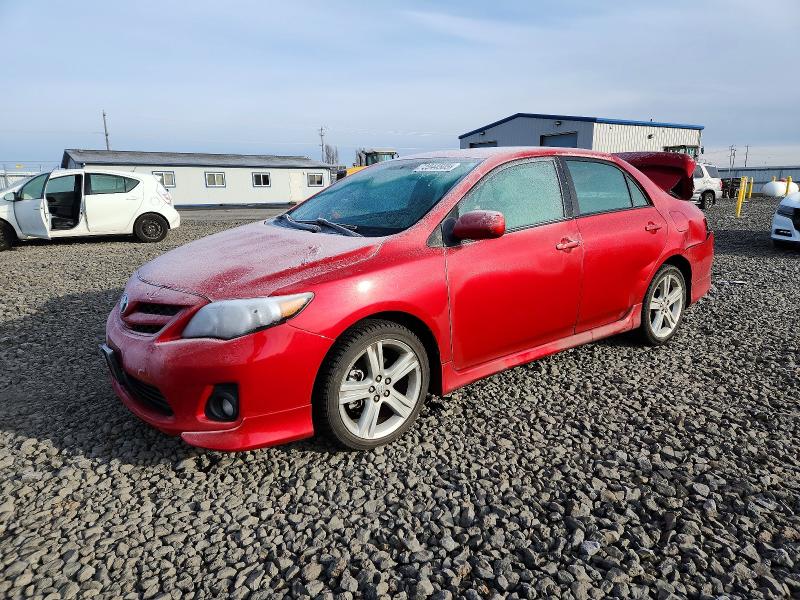 TOYOTA COROLLA BA 2013 with VIN 2T1BU4EEXDC950435 - Photo from auction