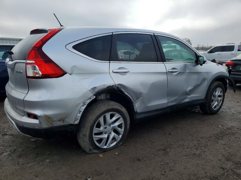 Photo 3 from auction – 2016 HONDA CR-V EX with VIN 5J6RM4H50GL087677