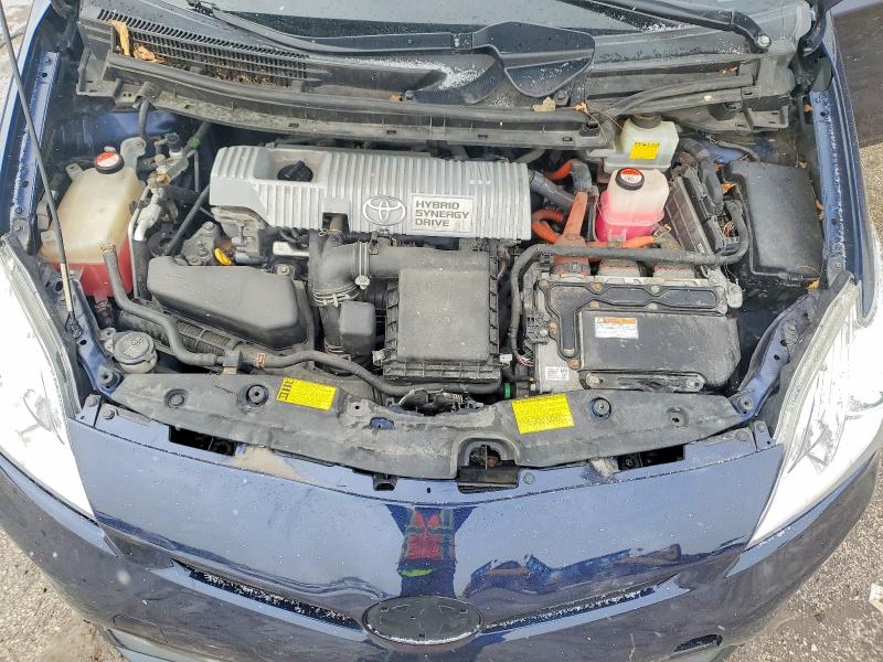 Photo 11 from auction – 2014 TOYOTA PRIUS with VIN JTDKN3DU8E1832230