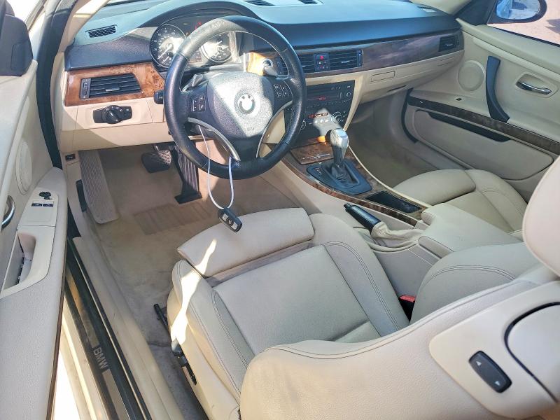 Photo 8 from auction – 2008 BMW 328 I with VIN WBAWB33588P135305