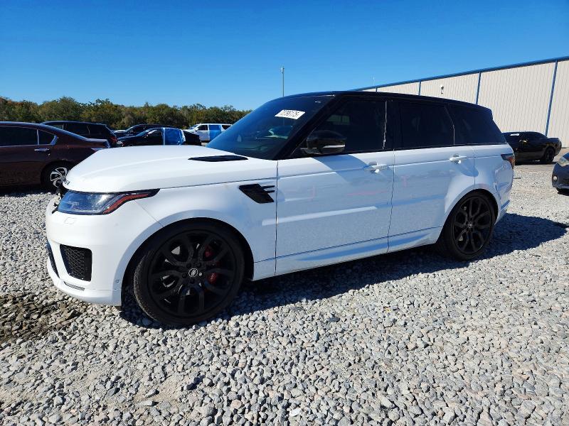 LAND ROVER RANGE ROVE 2021 with VIN SALWR2SE3MA757097 - Photo from auction