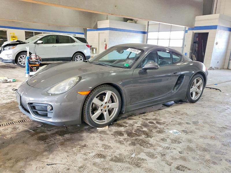 PORSCHE CAYMAN 2016 with VIN WP0AA2A88GK171028 - Photo from auction