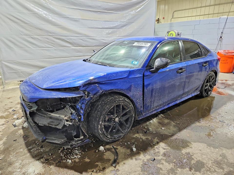 HONDA CIVIC 2024 with VIN 2HGFE2F54RH550936 - Photo from auction