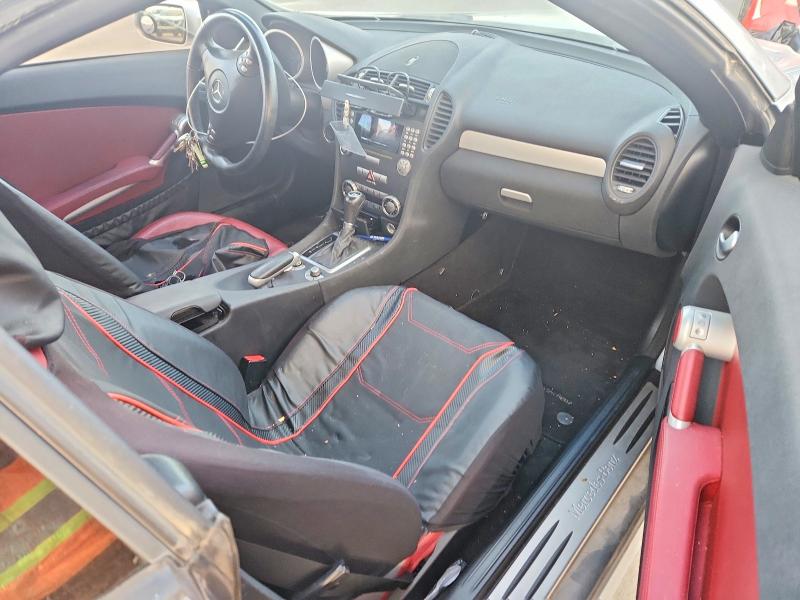 Photo 8 from auction – 2006 MERCEDES-BENZ SLK with VIN WDBWK56F86F109985