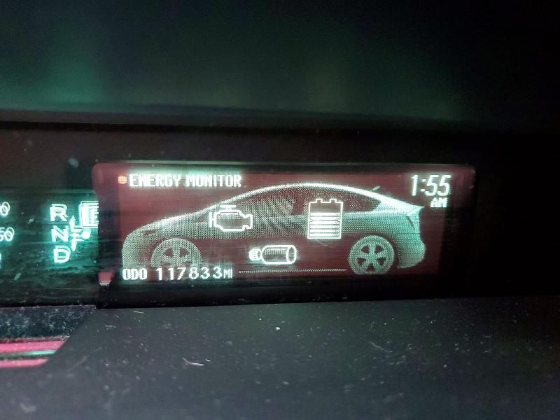 Photo 9 from auction – 2013 TOYOTA PRIUS with VIN JTDKN3DU0D5636855