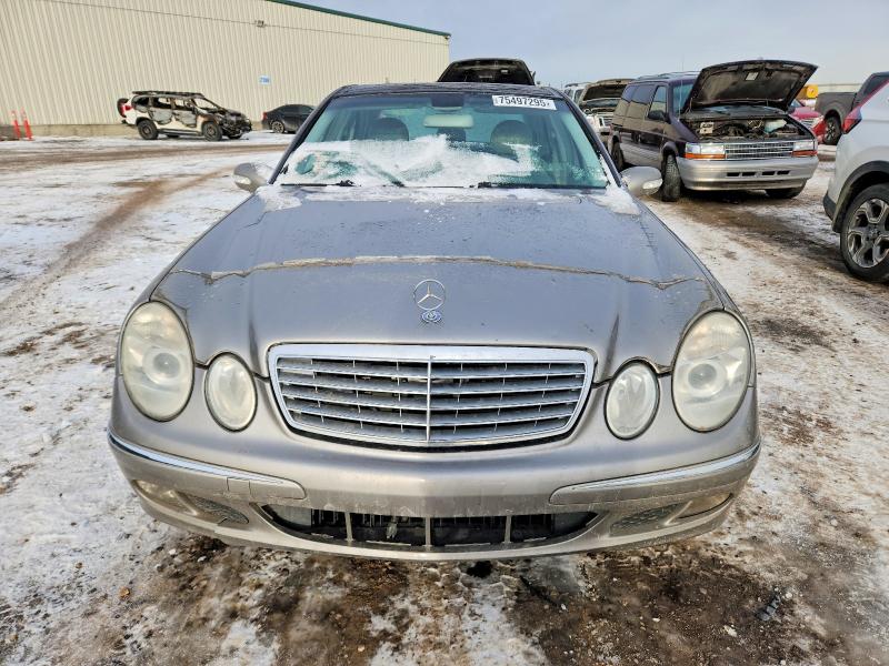 Photo 5 from auction – 2004 MERCEDES-BENZ E with VIN WDBUF82J84X118006