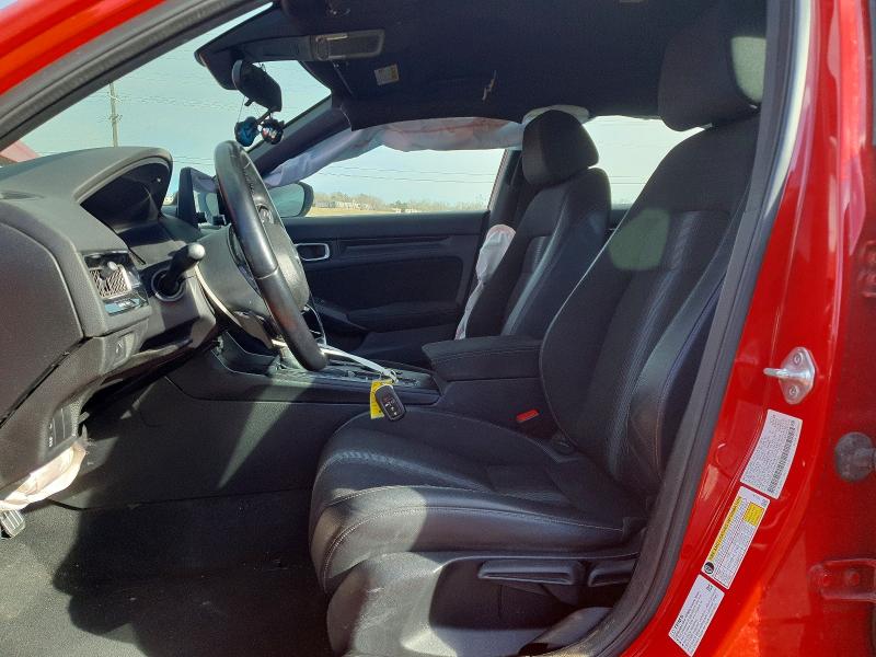 Photo 7 from auction – 2022 HONDA CIVIC with VIN 2HGFE2F5XNH557593