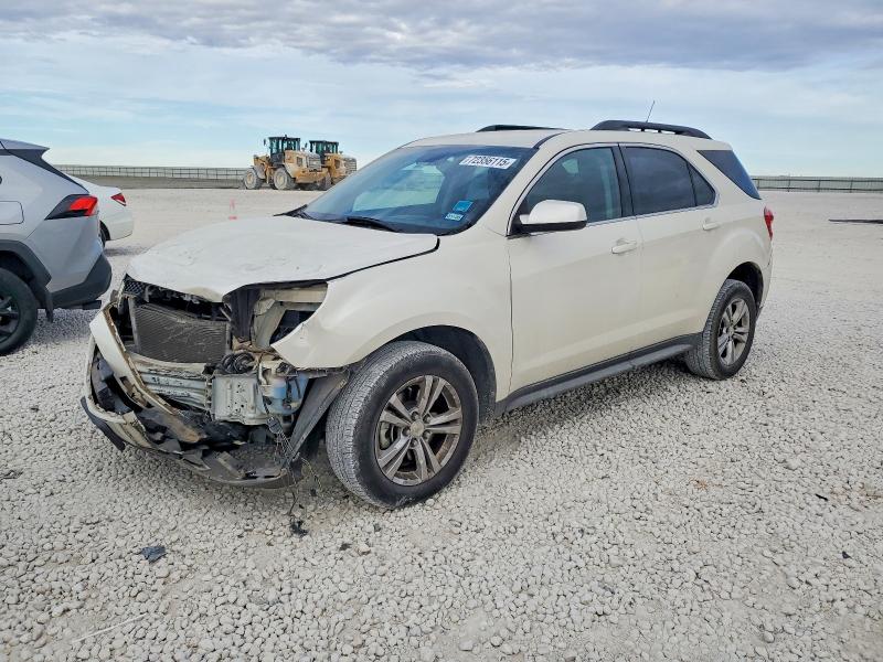 CHEVROLET EQUINOX 2013 with VIN 1GNALDEK5DZ121886 - Photo from auction