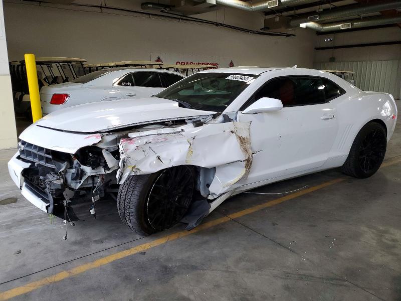 CHEVROLET CAMARO LT 2012 with VIN 2G1FC1E3XC9142594 - Photo from auction