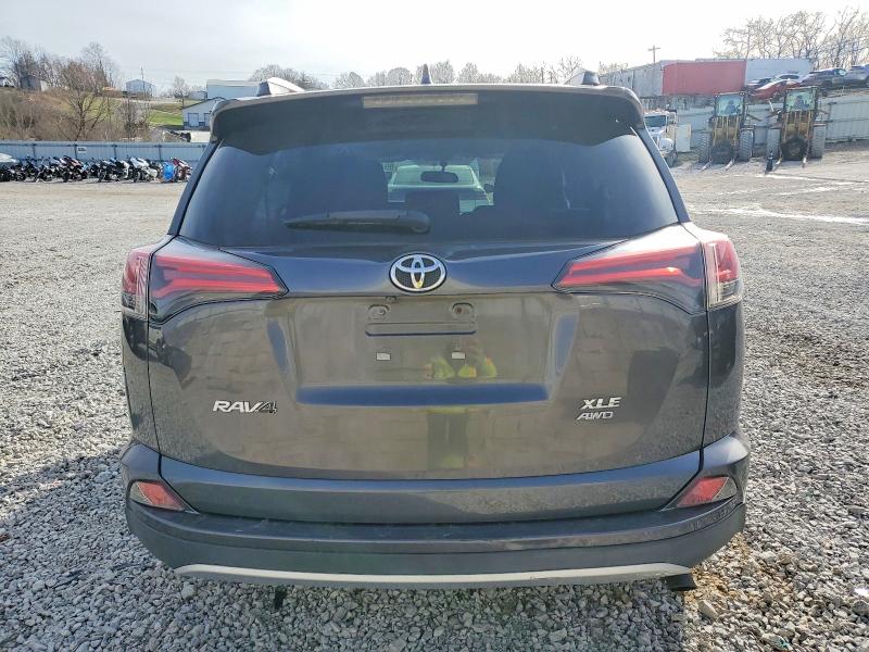 Photo 6 from auction – 2016 TOYOTA RAV4 XLE with VIN 2T3RFREV9GW519164