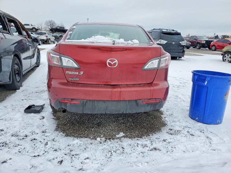 Photo 6 from auction – 2011 MAZDA 3 I with VIN JM1BL1UF9B1366413
