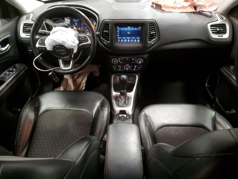 Photo 8 from auction – 2021 JEEP COMPASS LA with VIN 3C4NJCBB9MT502291