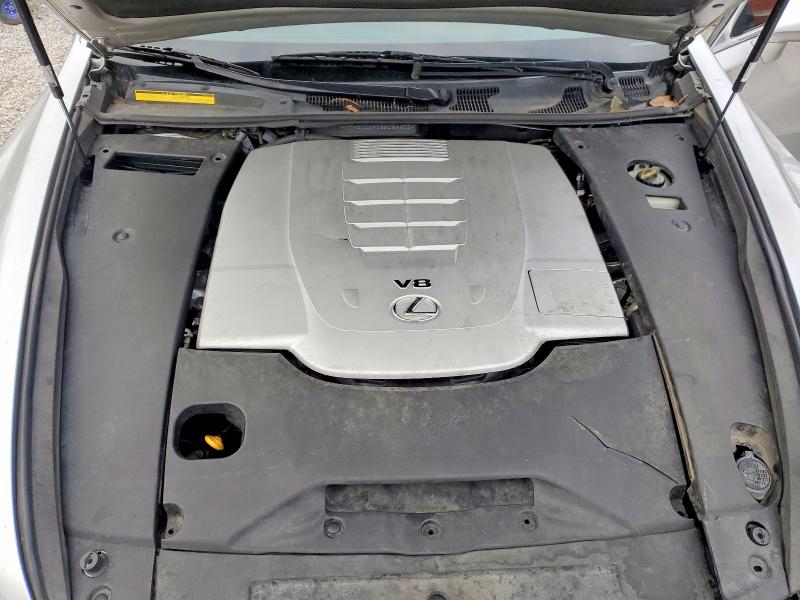 Photo 11 from auction – 2008 LEXUS LS 460 with VIN JTHBL46F085066600
