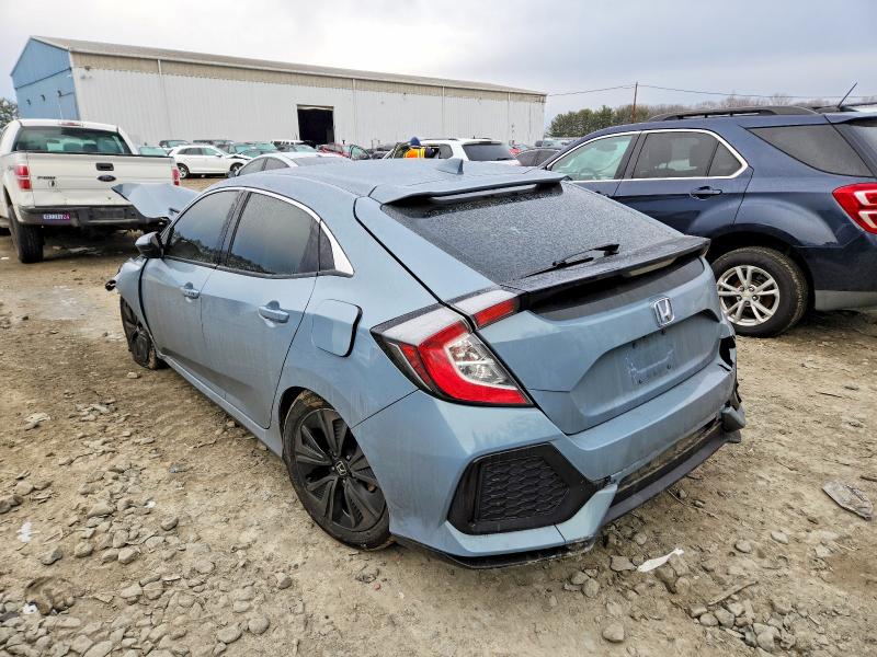 Photo 2 from auction – 2018 HONDA CIVIC with VIN SHHFK7H50JU231933