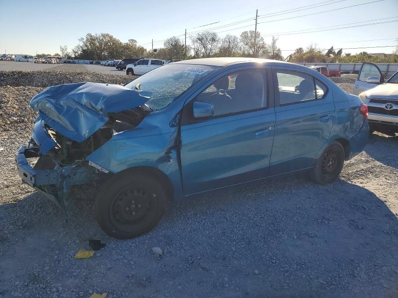 MITSUBISHI MIRAGE G4 2017 with VIN ML32F3FJ3HH004536 - Photo from auction