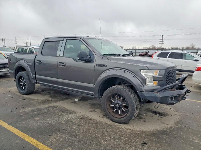 Photo 4 from auction – 2015 FORD F150 SUPER with VIN 1FTEW1EG4FFB99608