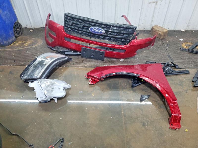 Photo 13 from auction – 2017 FORD EXPLORER with VIN 1FM5K8GT1HGA95326