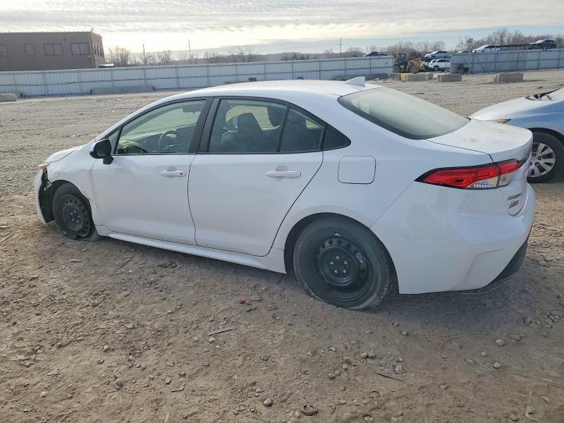Photo 2 from auction – 2023 TOYOTA COROLLA LE with VIN JTDB4MEE3P3000947