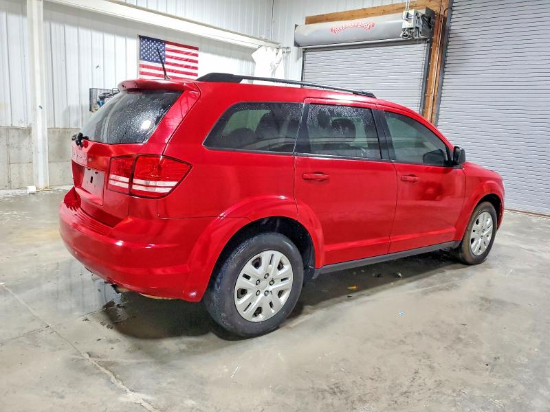 Photo 3 from auction – 2018 DODGE JOURNEY SE with VIN 3C4PDCAB1JT531555
