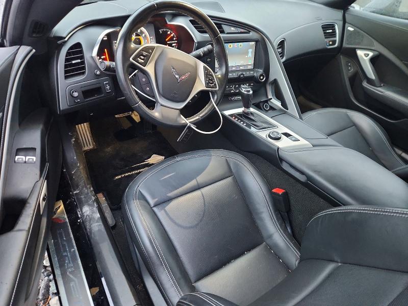 Photo 8 from auction – 2015 CHEVROLET CORVETTE S with VIN 1G1YB3D78F5112779