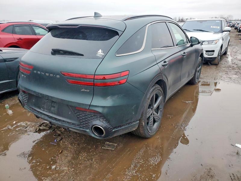 Photo 3 from auction – 2023 GENESIS GV70 BASE with VIN KMUMADTB6PU104804