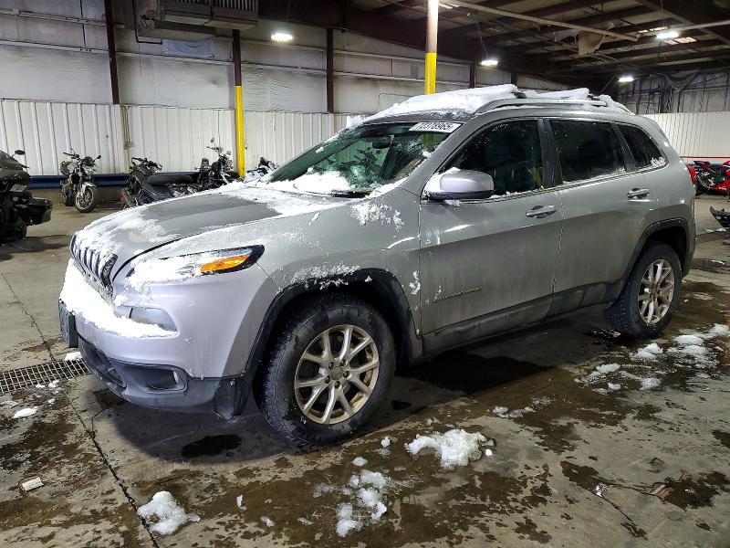 JEEP CHEROKEE L 2015 with VIN 1C4PJMCSXFW512886 - Photo from auction