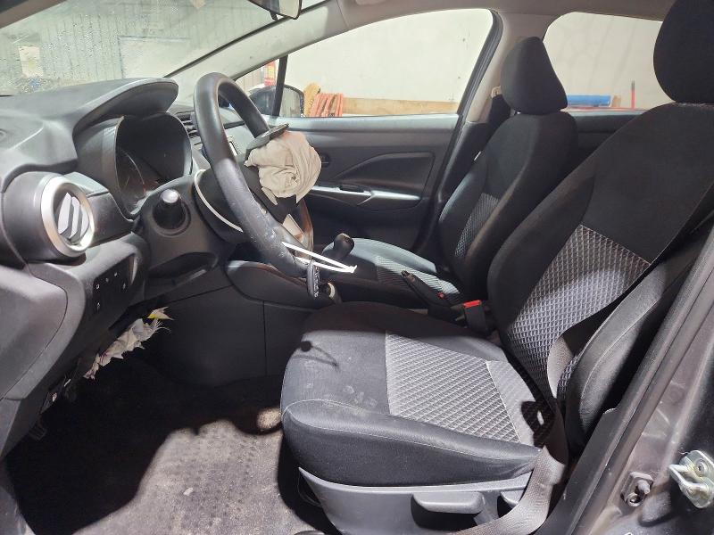 Photo 7 from auction – 2021 NISSAN VERSA with VIN 3N1CN8BV4ML814122