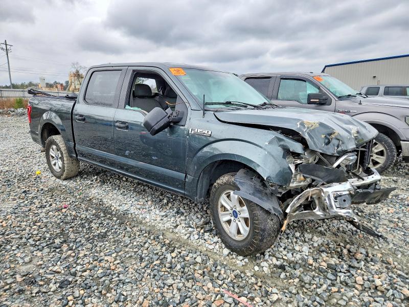 Photo 4 from auction – 2015 FORD F150 with VIN 1FTEW1CF1FKD83499
