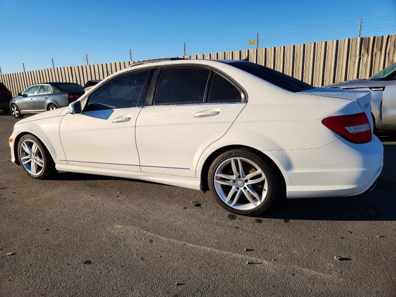 Photo 2 from auction – 2014 MERCEDES-BENZ C with VIN WDDGF4HBXEA964848
