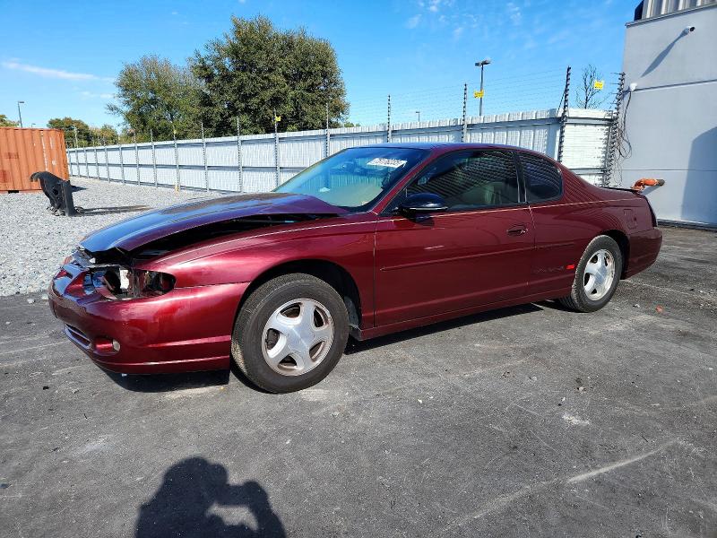 CHEVROLET MONTE CARL 2001 with VIN 2G1WX15K519196622 - Photo from auction