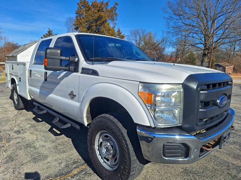 FORD F250 SUPER 2014 with VIN 1FT7W2BTXEEB60008 - Photo from auction