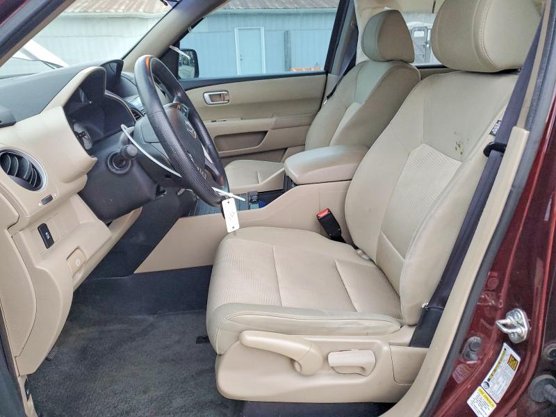Photo 7 from auction – 2015 HONDA PILOT LX with VIN 5FNYF4H21FB067134